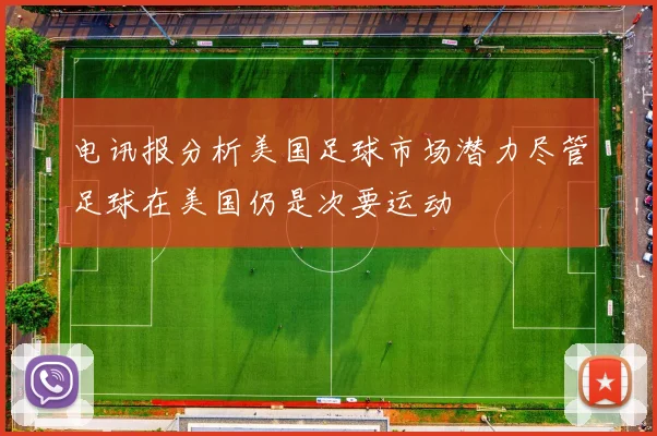 电讯报分析美国足球市场潜力尽管足球在美国仍是次要运动